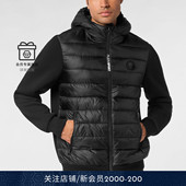 PHILIPP sport plein PLEIN2026秋冬男士 虎头标拉链夹克外套