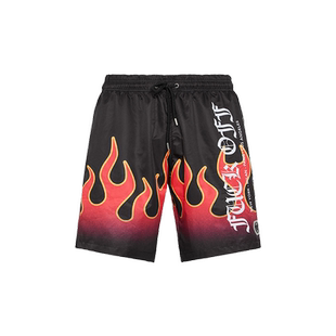PHILIPP PLEIN 男士Flame火焰烈火泳裤