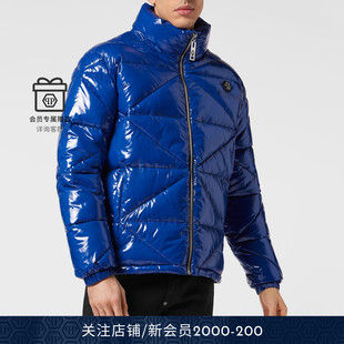 亮面夹克外套秋冬 男士 PHILIPP PLEIN