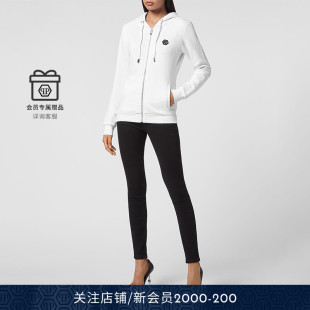 PHILIPP 女士全拉链连帽卫衣 PLEIN