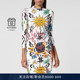女士刺青图案长袖 PHILIPP PLEIN 连衣裙