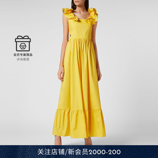 礼服连衣裙 女士木耳边长款 PHILIPP PLEIN