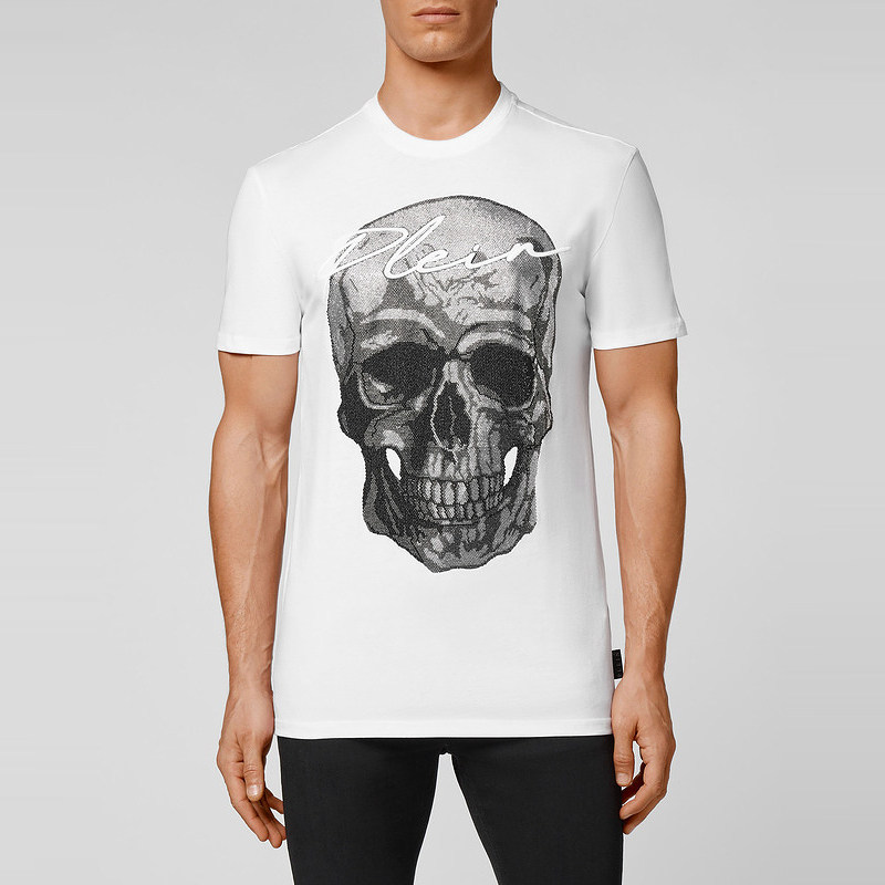 镶钻短袖PhilippPlein