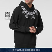 PLEIN 男士 时尚 PHILIPP 个性 印花连帽卫衣