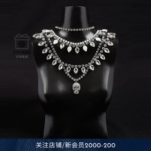 PHILIPP 女士Skull饰品多重项链 PLEIN