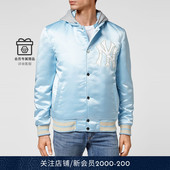 PHILIPP Plein学院风连帽夹克外套春夏 Iconic PLEIN 男士