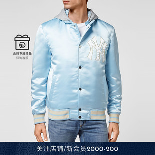 Iconic 男士 Plein学院风连帽夹克外套春夏 PLEIN PHILIPP