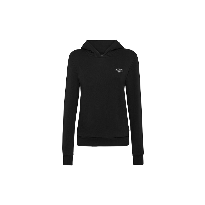 PHILIPP PLEIN 女士Plein经典徽标连帽卫衣