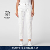 PLEIN 女士爱心装 饰Mom PHILIPP Fit牛仔裤