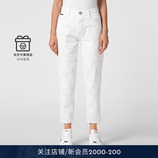 Fit牛仔裤 PHILIPP 饰Mom 女士爱心装 PLEIN