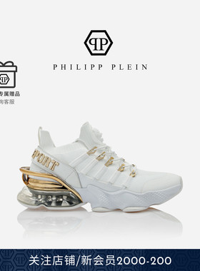 PHILIPP PLEIN男女Tiger Attack厚底增高老爹鞋运动鞋PLEINSPORT