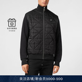 PHILIPP 立领拉链运动夹克外套秋冬 经典 PLEIN 男士