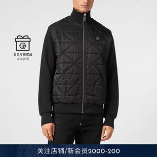 经典 男士 立领拉链运动夹克外套秋冬 PLEIN PHILIPP