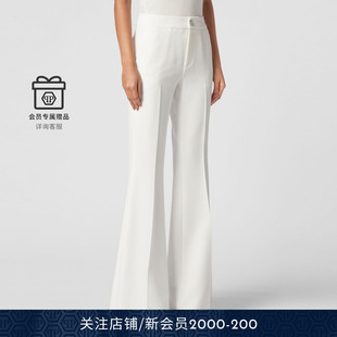 喇叭裤 PHILIPP 卡迪面料阔腿裤 女士时尚 PLEIN