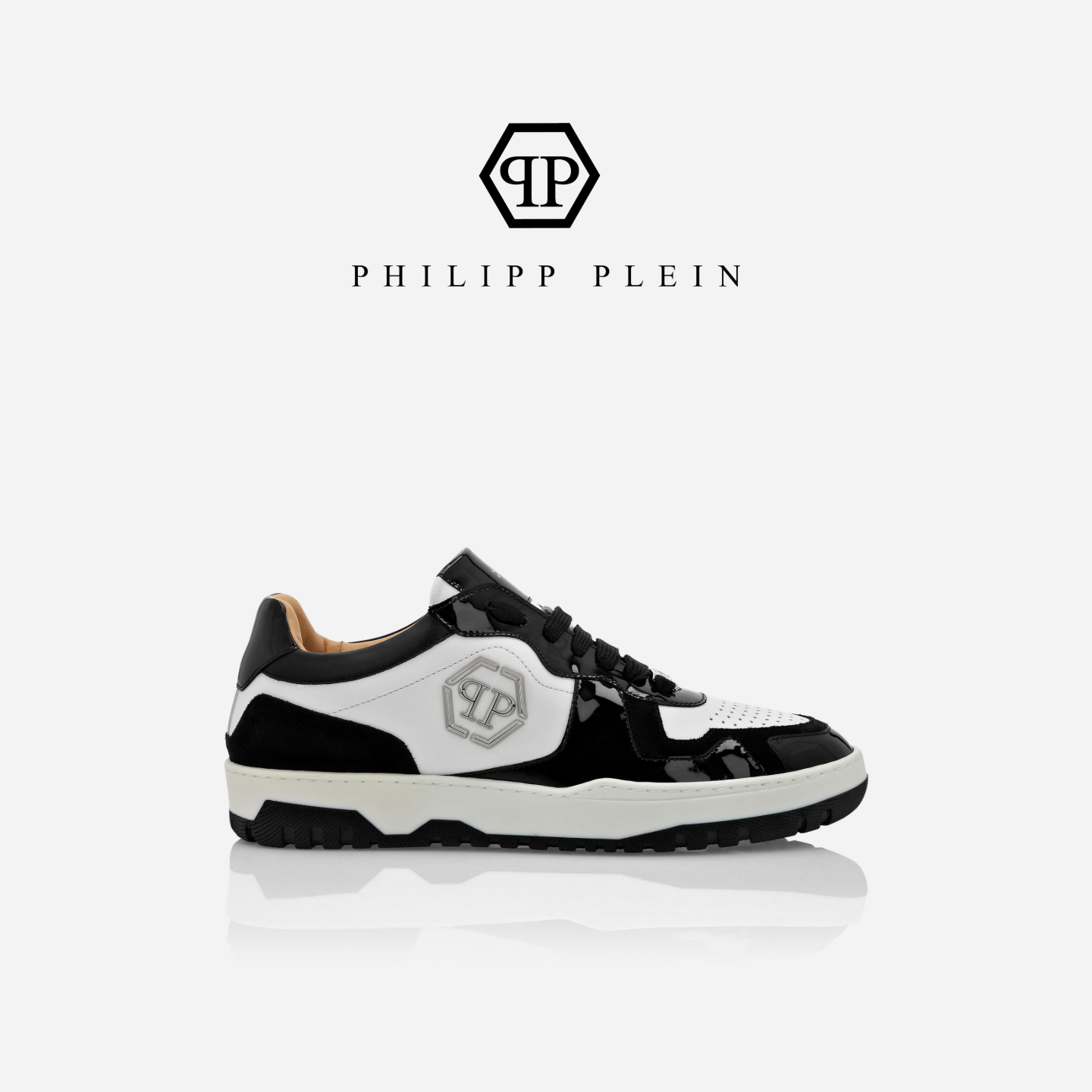 皮革运动鞋PhilippPlein