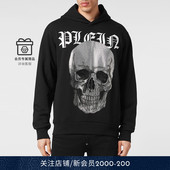 男士 PHILIPP PLEIN 骷髅连帽卫衣