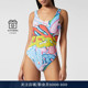 PHILIPP PLEIN 女士PLEIN涂鸦连体泳衣