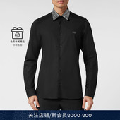 衬衫 PHILIPP Sugar Daddy剪裁长袖 PLEIN 男士