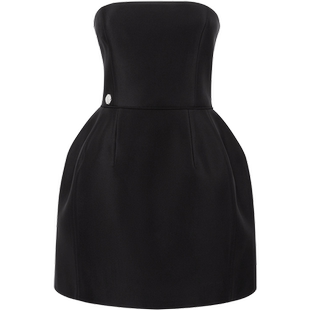 PHILIPP PLEIN 女士时尚休闲抹胸迷你裙