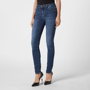 打底裤 PHILIPP 饰紧身牛仔裤 女士爱心装 PLEIN