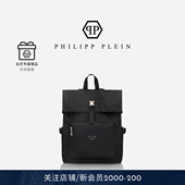PLEIN 2026年新款 男士 PHILIPP plein经典 徽标背包日常通勤双肩包