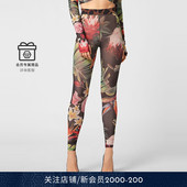 女士花卉满身印花紧身裤 PHILIPP PLEIN