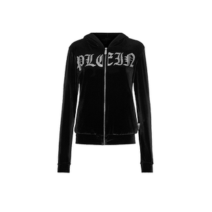PHILIPP PLEIN 女士Gothic Plein运动卫衣连帽衫