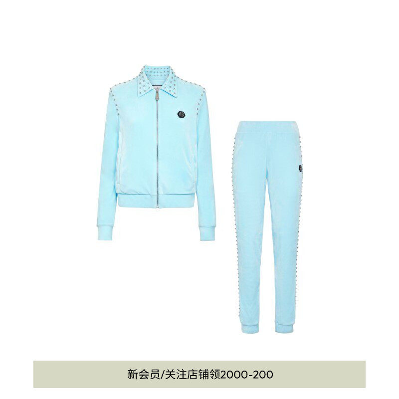 PHILIPP PLEIN 女士时尚休闲运动套装