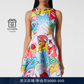 女士PLEIN涂鸦无袖 PHILIPP PLEIN 连衣裙