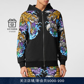 PHILIPP TATTOO运动卫衣连帽衫 PLEIN 男士
