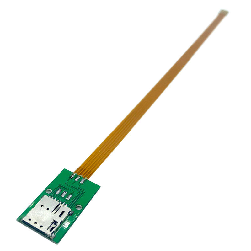 a弹式no卡槽能n设备手机卡接器开链卡链接器自线可固定sim智排线