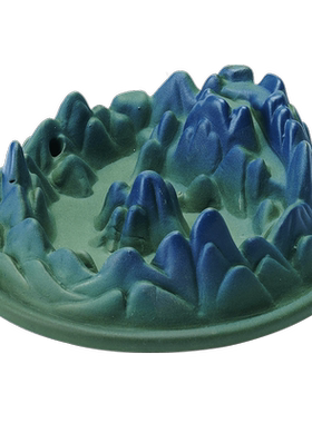 倒流香炉高山流水线香插香座