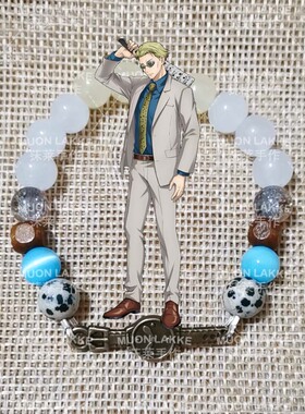 MUON LAKKE/七海建人-原创咒术回战人物印象手链混搭男女生日礼物