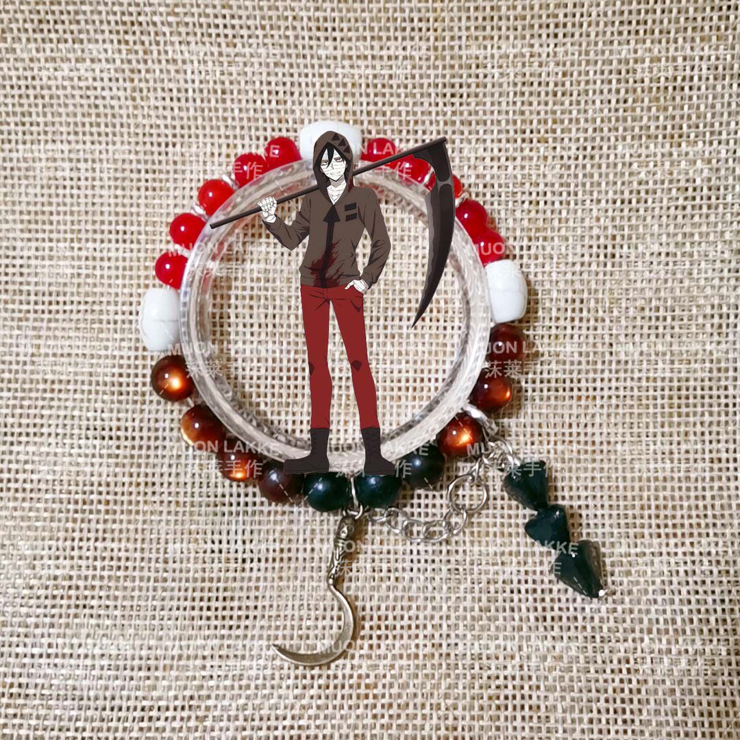 MUON LAKKE/扎克-原创X的天使人物印象手链男女同款生日礼物手串