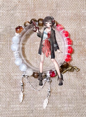 MUON LAKKE/斯奈德-原创重返未来人物印象手链闺蜜手串生日礼物