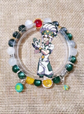 MUON LAKKE/帕洛斯-原创凹凸世界人物印象手链男女同款生日礼物