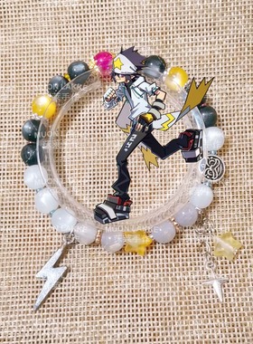 MUON LAKKE/雷狮-原创凹凸世界人物印象手链男女同款手串生日礼物