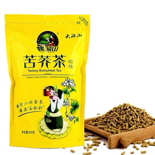 四川苦荞茶超微苦荞茶环太大凉山