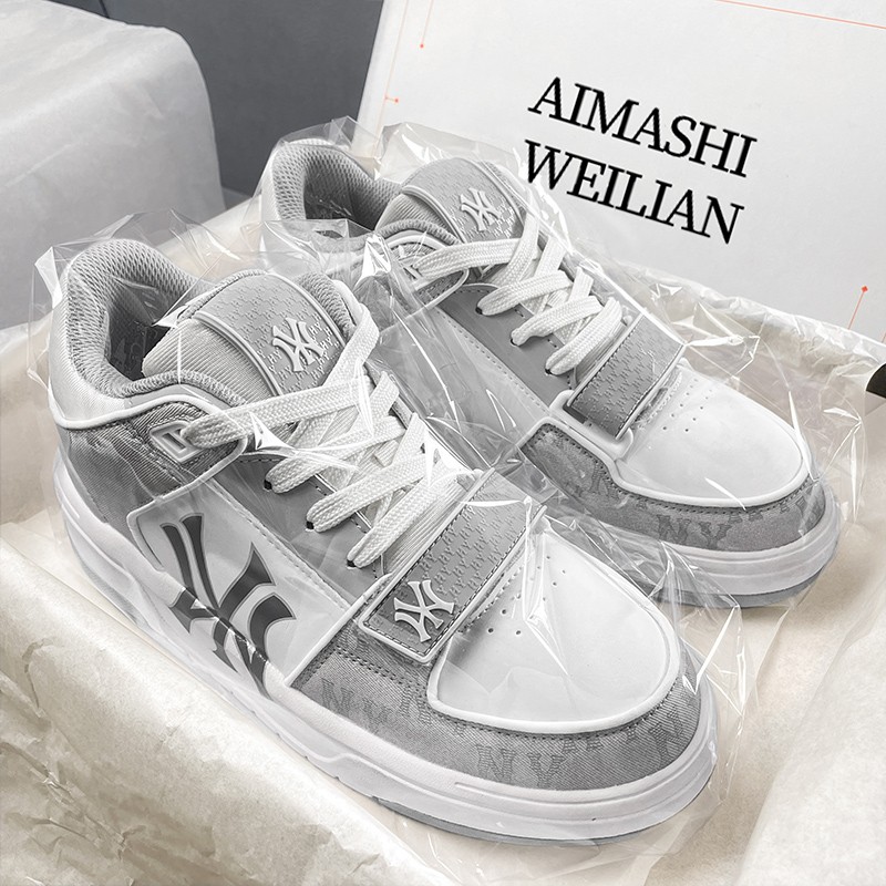 官方正品纽约洋基队潮牌板鞋