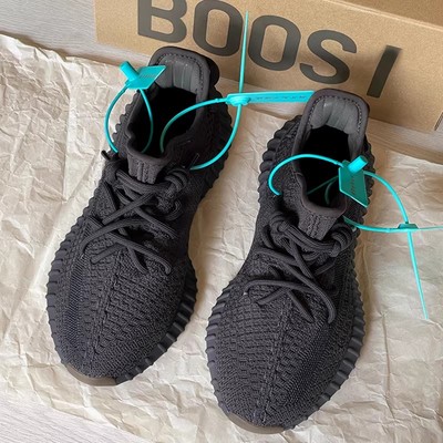 椰子鞋350黑生胶男正品官方旗舰