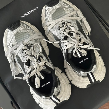 官方正品旗舰店巴黎3xl老爹鞋男女款九代做旧爆款厚底增高运动鞋