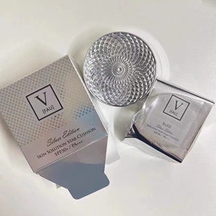 韩国FAU星空钻石气垫bb滋润光泽敏感肌钻石气垫