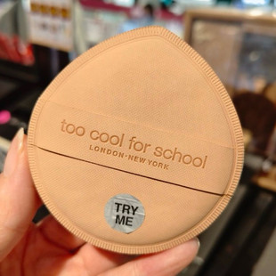 toocoolforschool韩国年糕棉花糖粉扑超软不吃粉底液干湿两用气垫