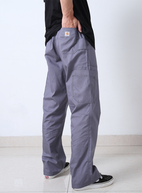 Carhartt 卡哈特主线 C54108 抗撕裂面料薄款多口袋工装长裤透气