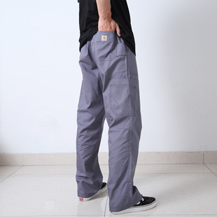 Carhartt 卡哈特主线 C54108 抗撕裂面料薄款多口袋工装长裤透气
