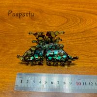 The new Korean-style high-end butterfly claw clip is versatile and elegant. The shark clip hair accessory at the back of the head is a 2025 model for women thumbnail 5