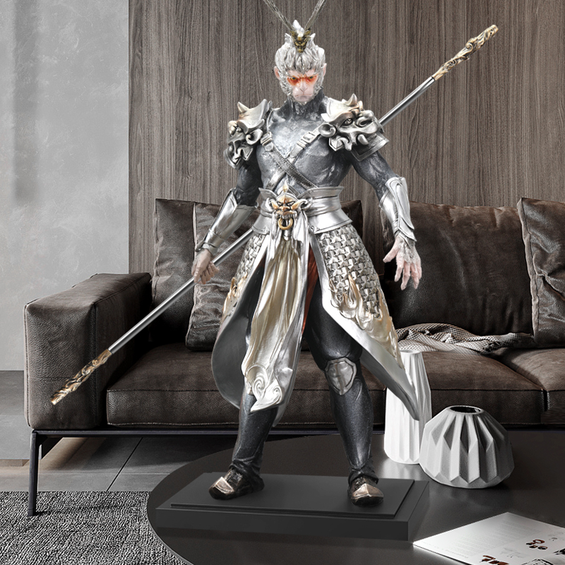 齐天大圣摆件客厅玄关斗战胜佛孙悟空家居装饰品办公室开业送礼