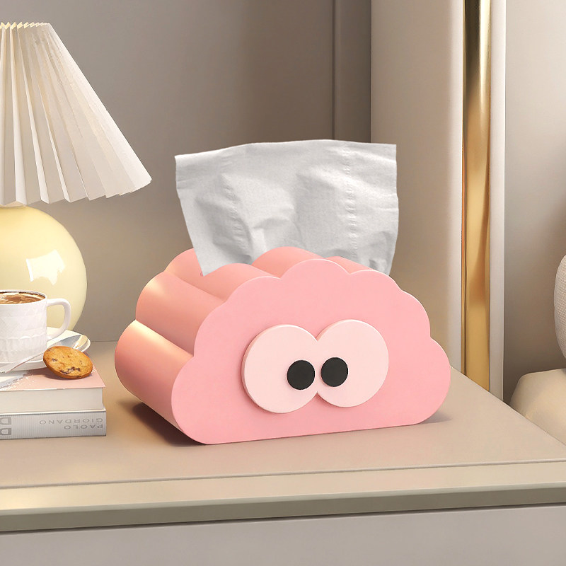 卡通可爱纸巾盒客厅餐厅桌面抽纸盒轻奢卧室床头玄关餐巾纸收纳盒,收纳整理,其他收纳,淘宝优惠券,粉丝福利购,淘宝优惠卷