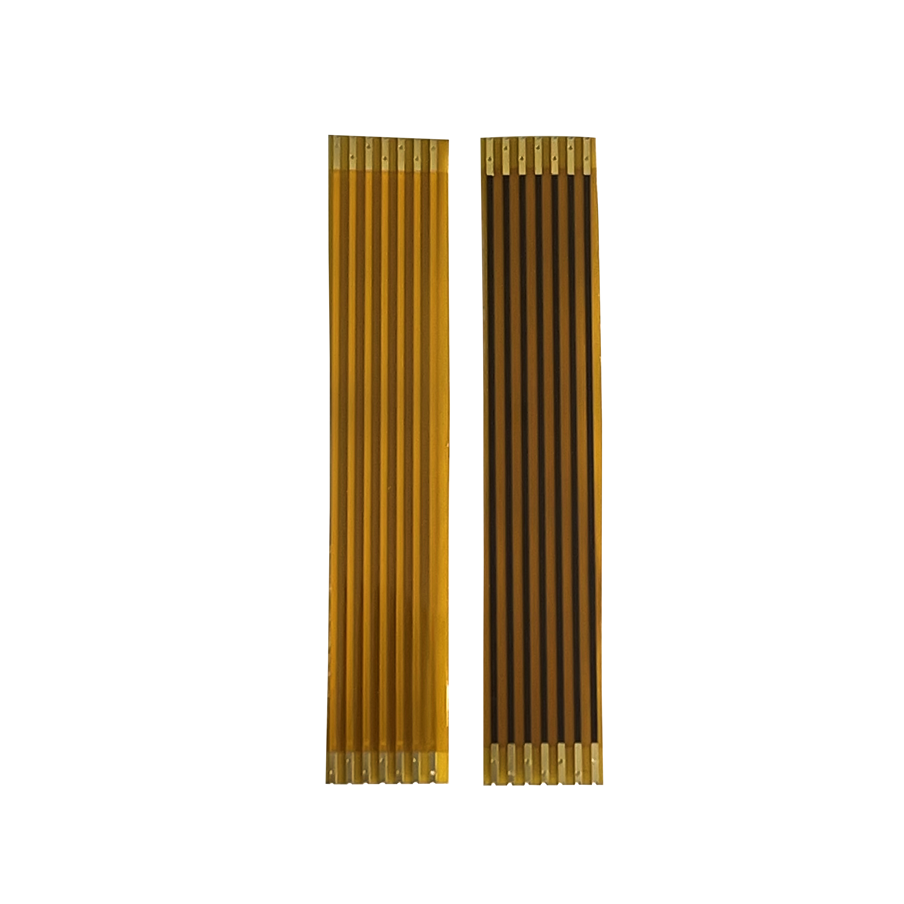 0.7/1.0/1.2/1.25间距FPC焊接焊盘过孔排线4/6/8/10/11/12/20/30P