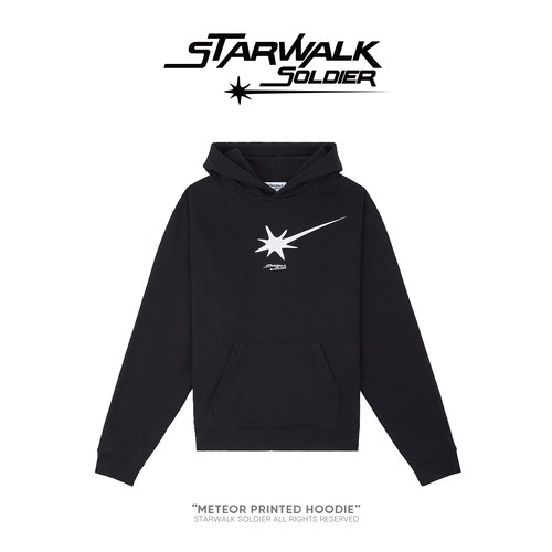 starwalk休闲潮流连帽卫衣